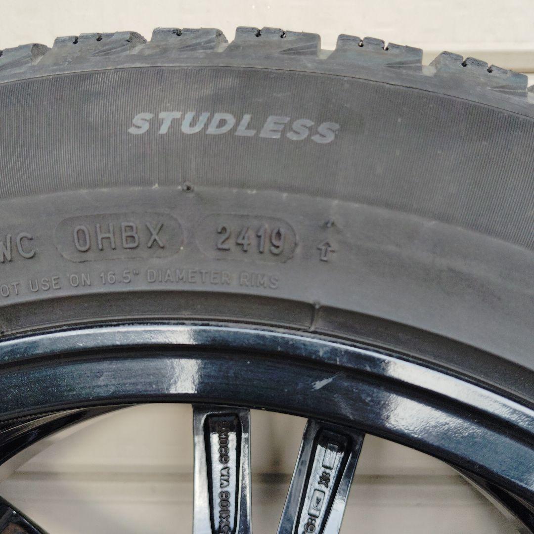 プジョー2008用ホイール＋ミシュランスタッドレス 205/55 R16前２本