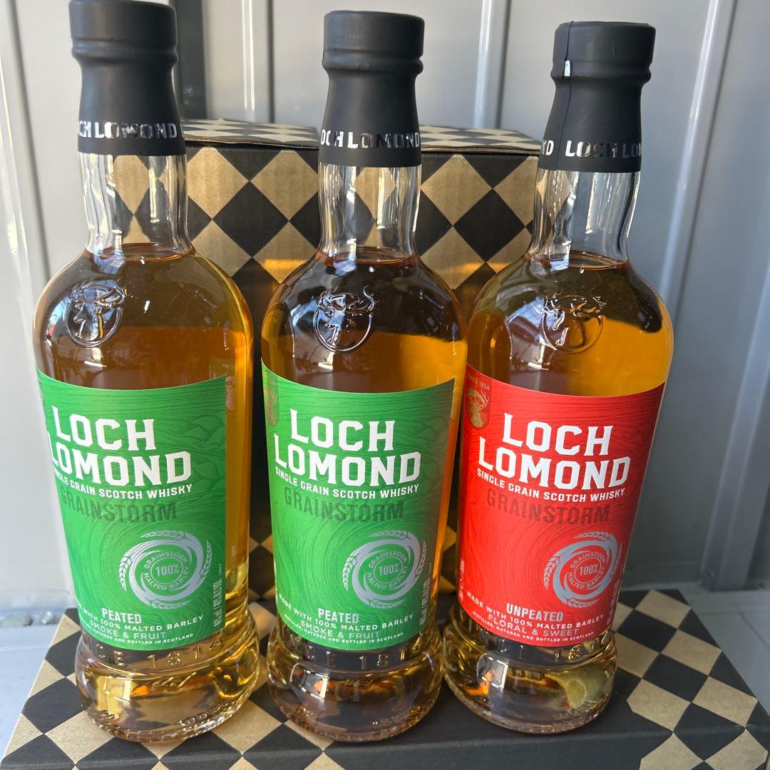 ウイスキー　ロッホローモンド