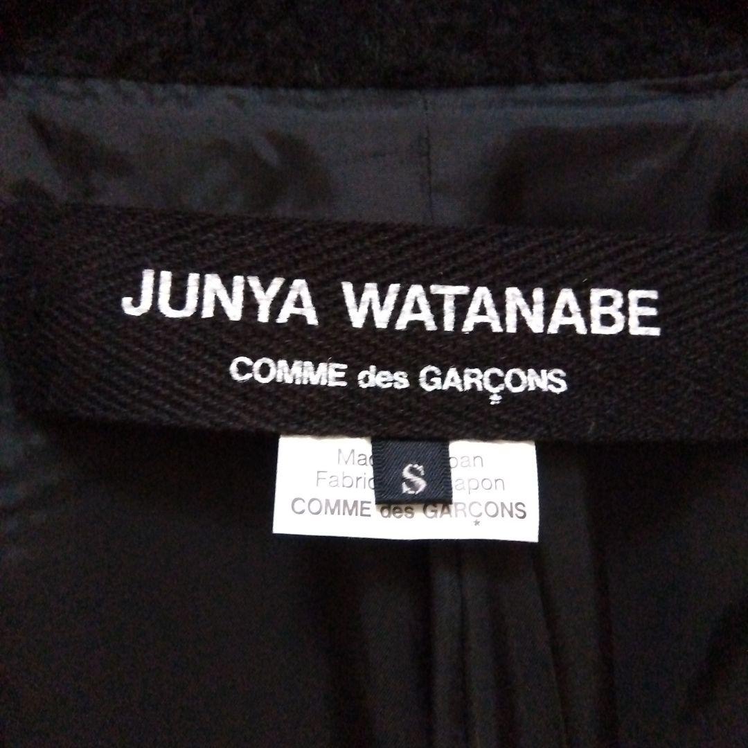 JUNYA WATANABE ブラック テーラードジャケット S
