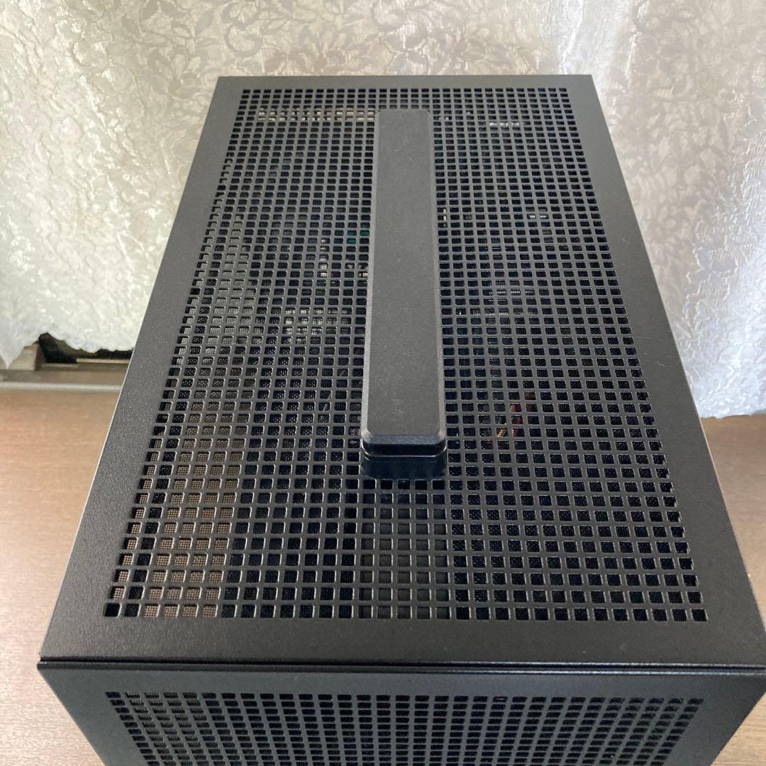 Asrock B360M-ITXデスクトップPC deepcoolCH160BK