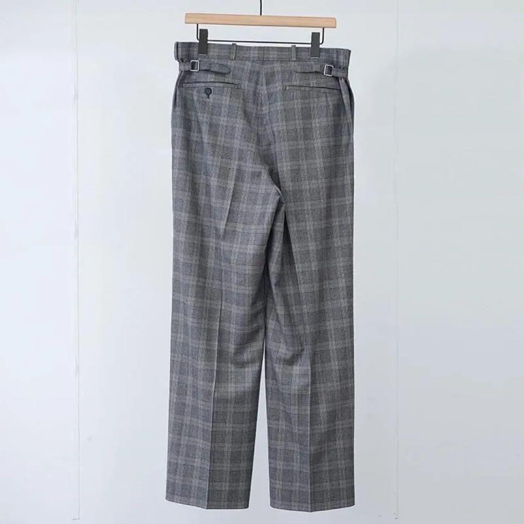 パンツ 25AW MAATEE&SONS JEFFERLY GLENCHECK