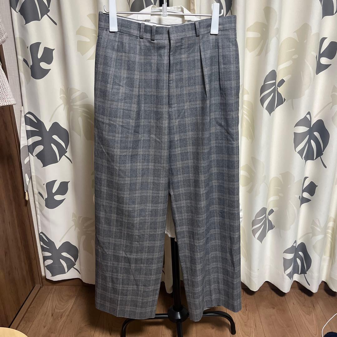 パンツ 25AW MAATEE&SONS JEFFERLY GLENCHECK