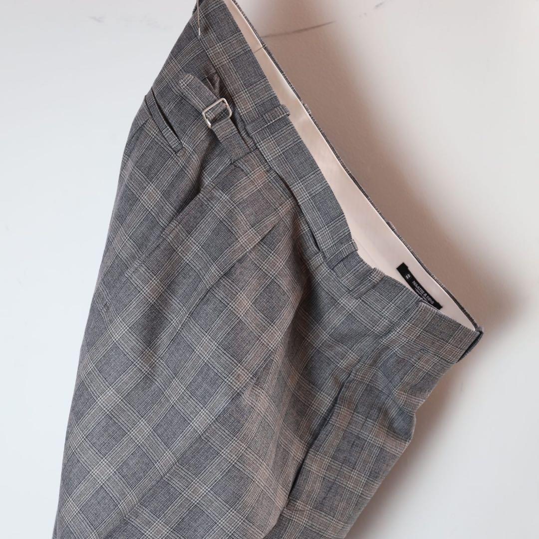 パンツ 25AW MAATEE&SONS JEFFERLY GLENCHECK
