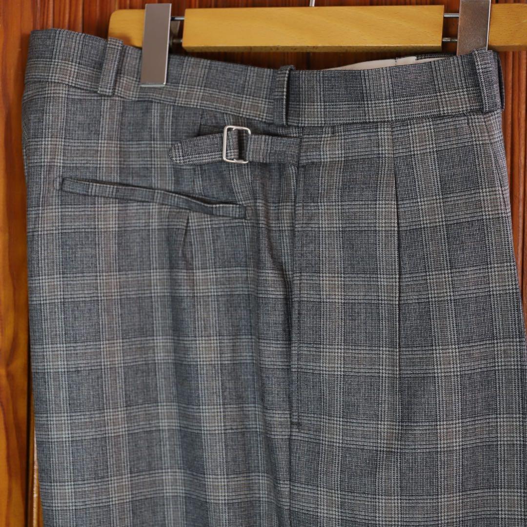 パンツ 25AW MAATEE&SONS JEFFERLY GLENCHECK