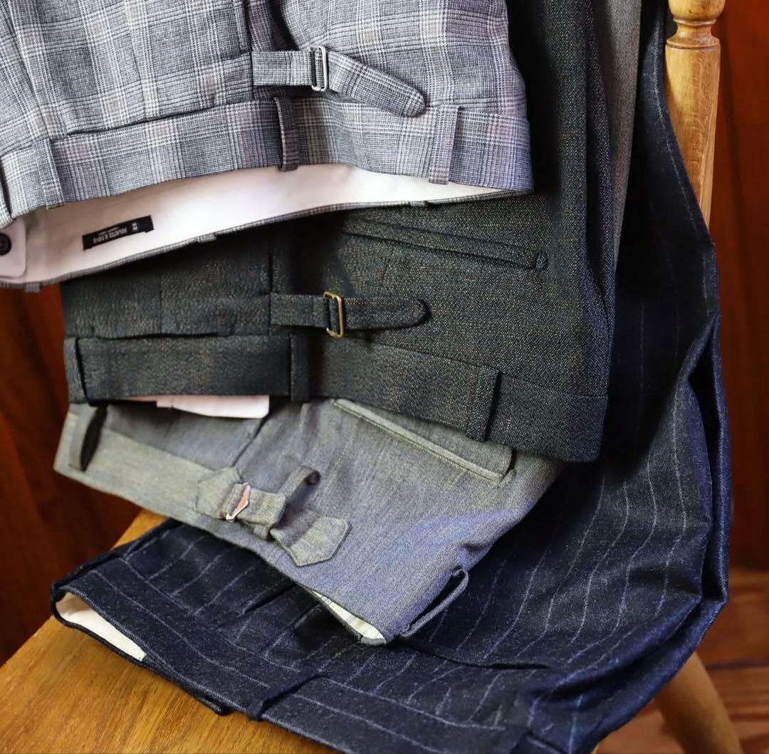 パンツ 25AW MAATEE&SONS JEFFERLY GLENCHECK