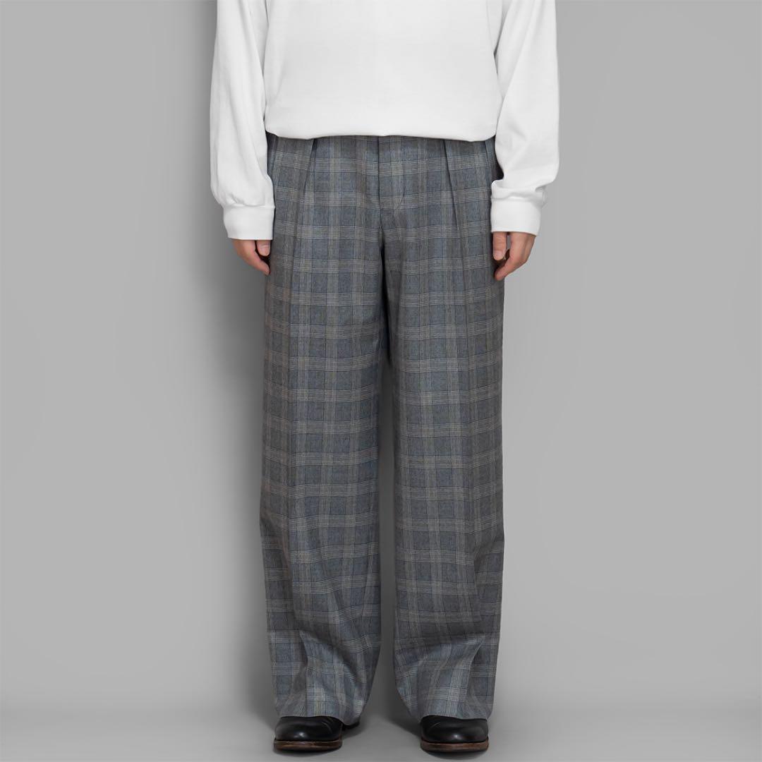 パンツ 25AW MAATEE&SONS JEFFERLY GLENCHECK