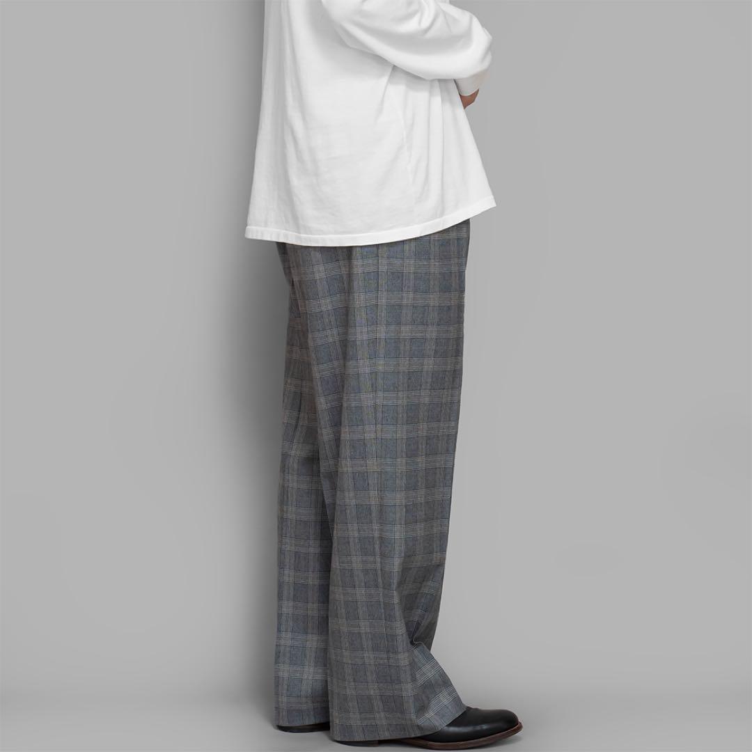 パンツ 25AW MAATEE&SONS JEFFERLY GLENCHECK