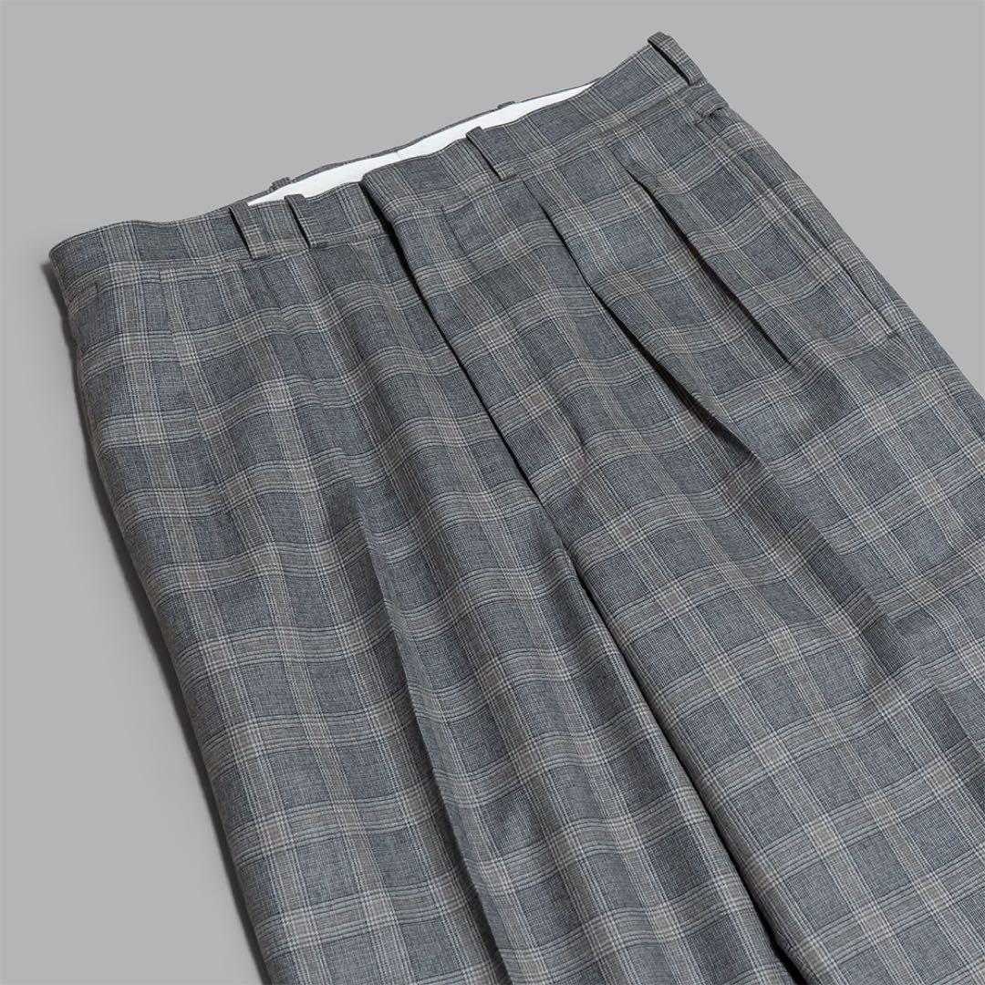 パンツ 25AW MAATEE&SONS JEFFERLY GLENCHECK