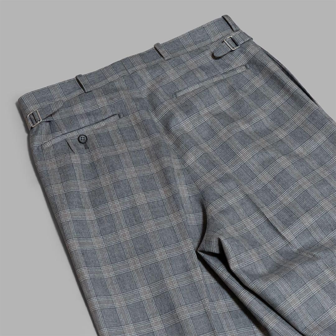 パンツ 25AW MAATEE&SONS JEFFERLY GLENCHECK