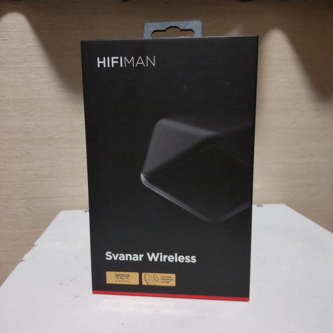 HIFIMAN　ワイヤレスイヤホン　　SVANARWIRELESS