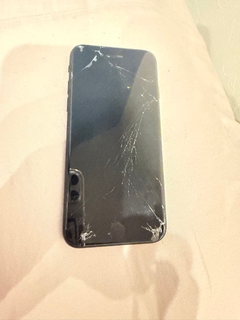 Apple iPhone SE ブラック　ジャンク品　第2世代