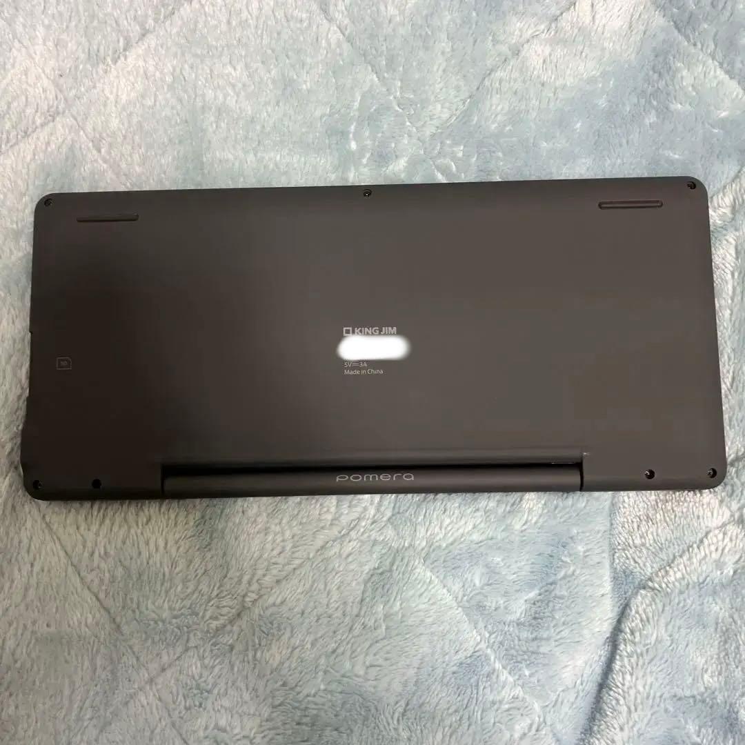 3万〜オークション中♫【使用回数2回/ほぼ新品】pomera ポメラ DM250