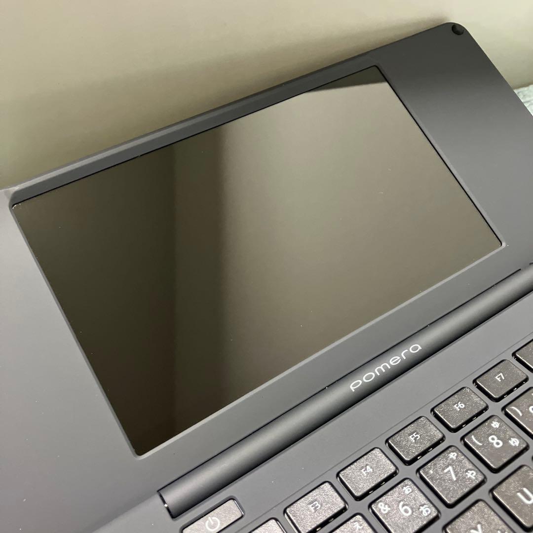 3万〜オークション中♫【使用回数2回/ほぼ新品】pomera ポメラ DM250