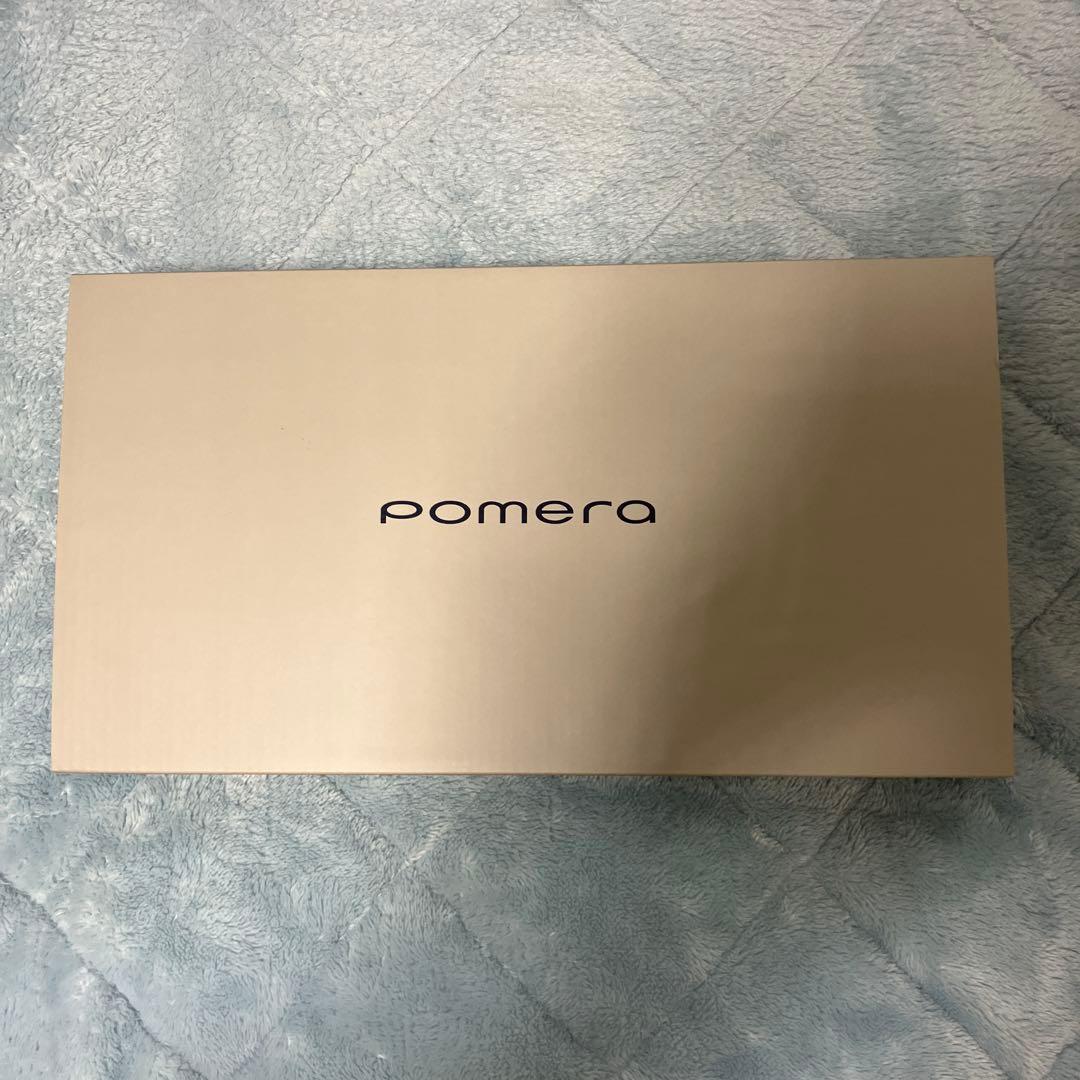 3万〜オークション中♫【使用回数2回/ほぼ新品】pomera ポメラ DM250