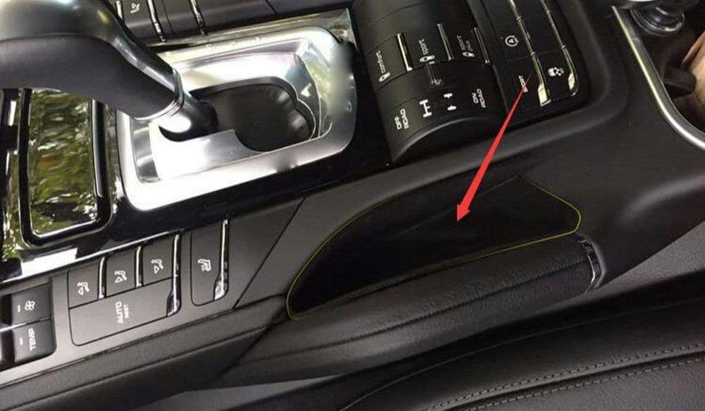 【生産終了品】ポルシェ　カイエン958用 社外カーナビ取り付けキット 他