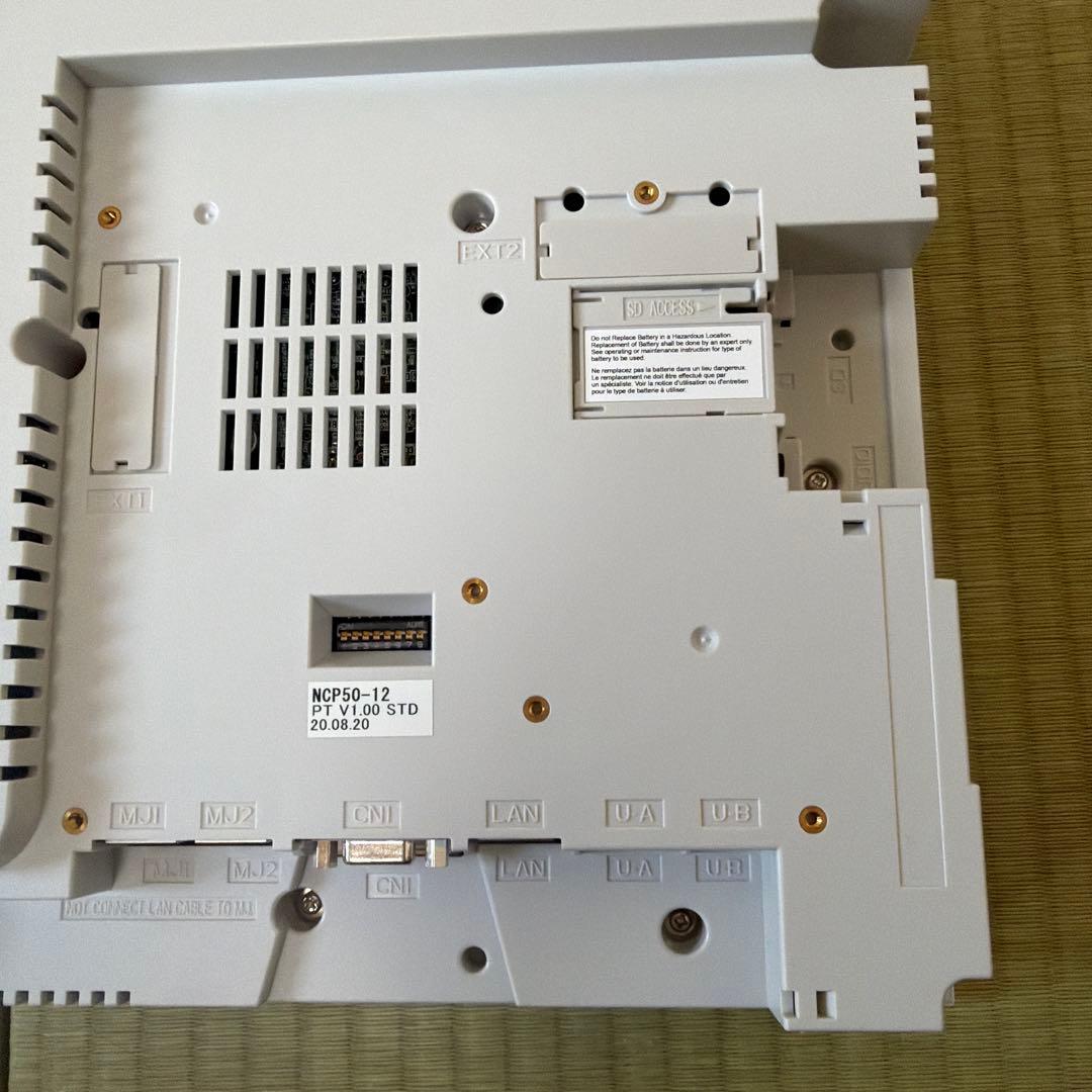 M4。プログラマブル表示器　V9150iXD。動作未確認