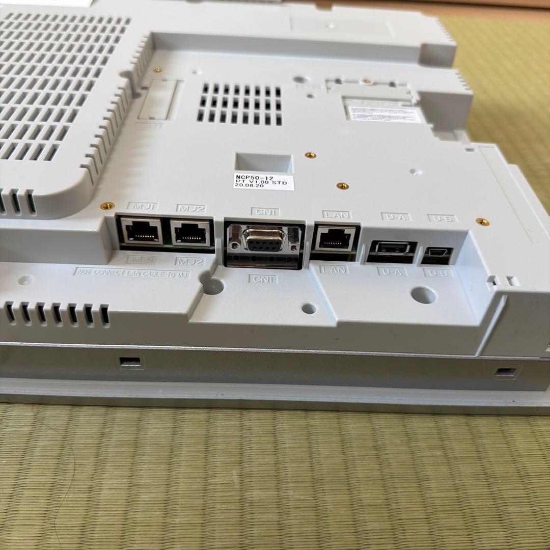M4。プログラマブル表示器　V9150iXD。動作未確認
