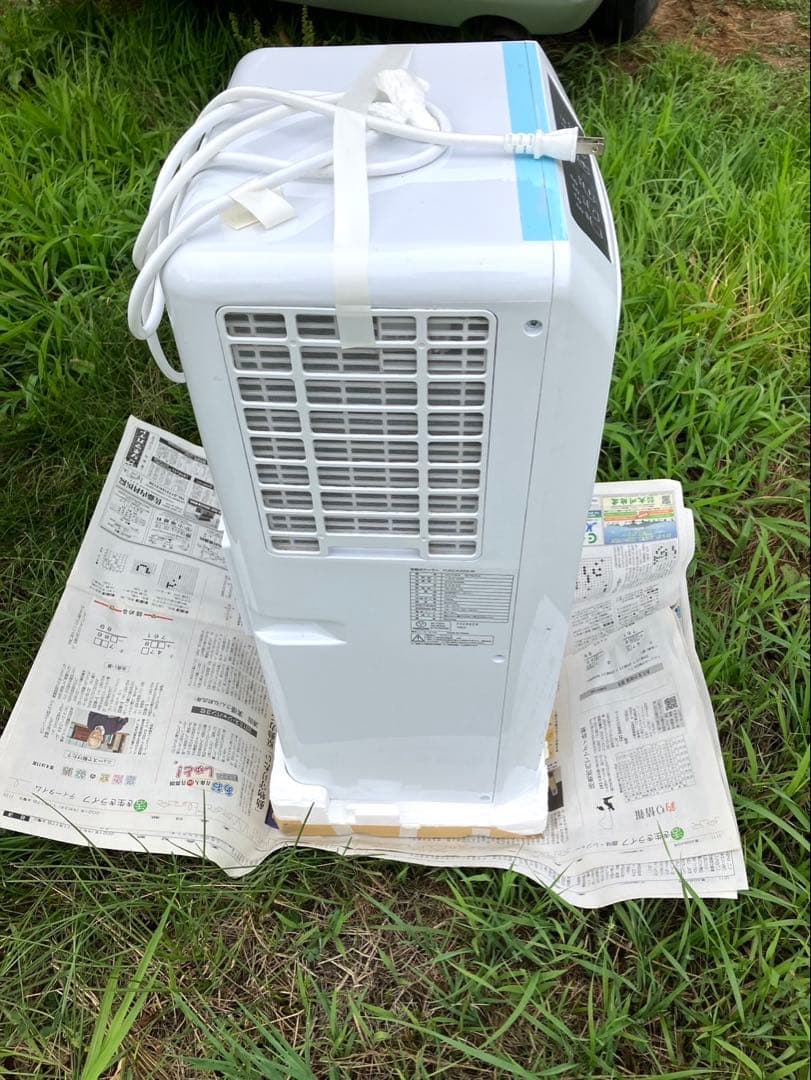 【最終値下げ】ドンキ 山善 スポットクーラー 移動式クーラー PJEC-K222