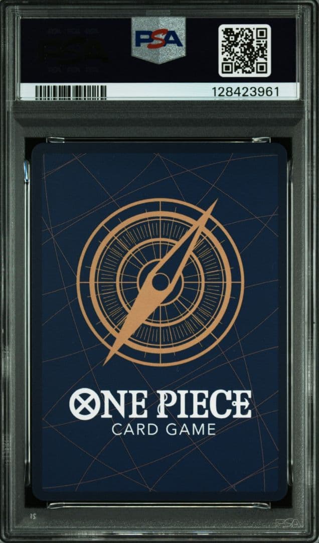 極美品　ポートガス・D・エース R-SPC EB02-028　 PSA10