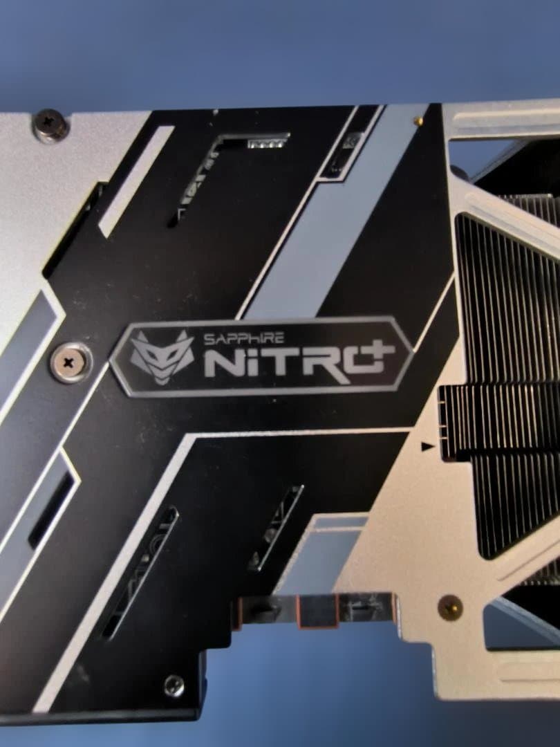 グラフィックボード・グラボ・ビデオカード SAPPHIRE NITRO+ RADEON RX 5700 XT 8G