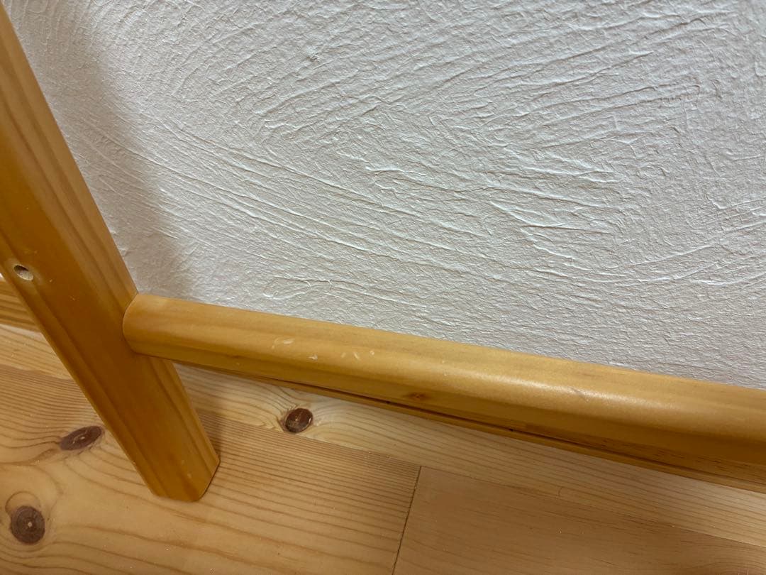 そいねーるⅢ 木製ベビーベッド マットレス付き