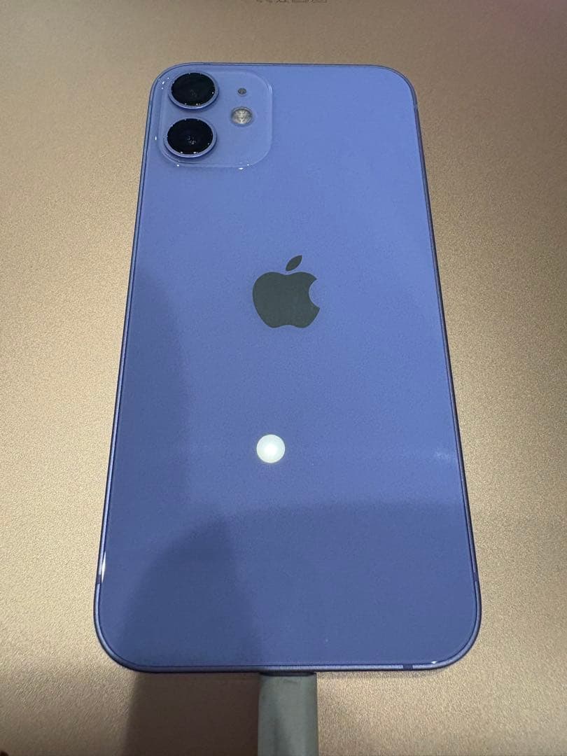 iPhone12 mini 64GB 本体 SIMフリー iface&充電器付き