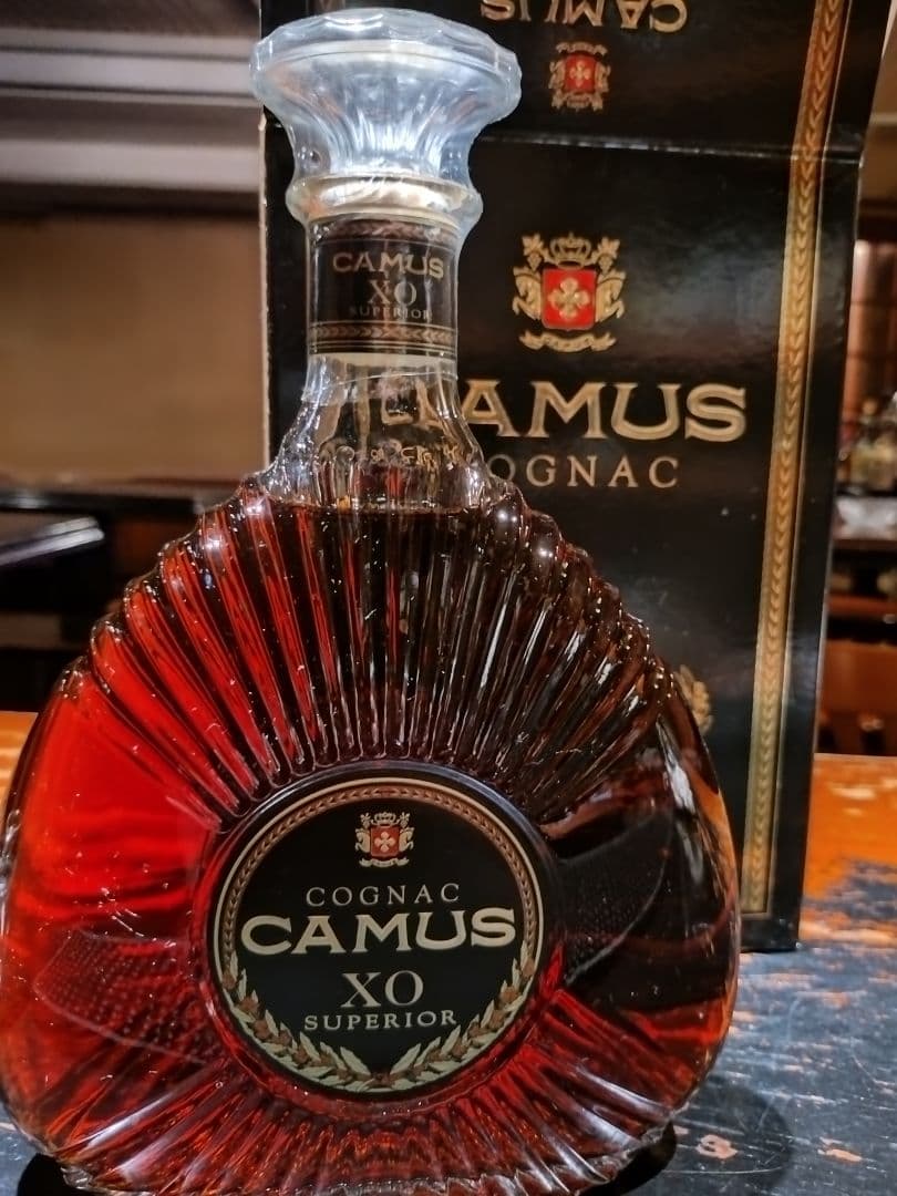 CAMUS XO COGNAC カミュXOスペリオール