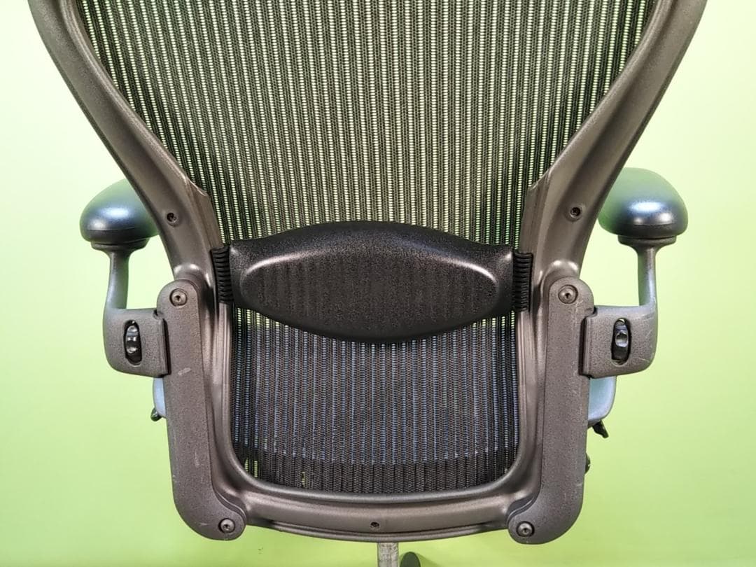 ap　ハーマンミラー　アーロンチェア　中古品　Bサイズ　フル装備　ダイヤル可動肘