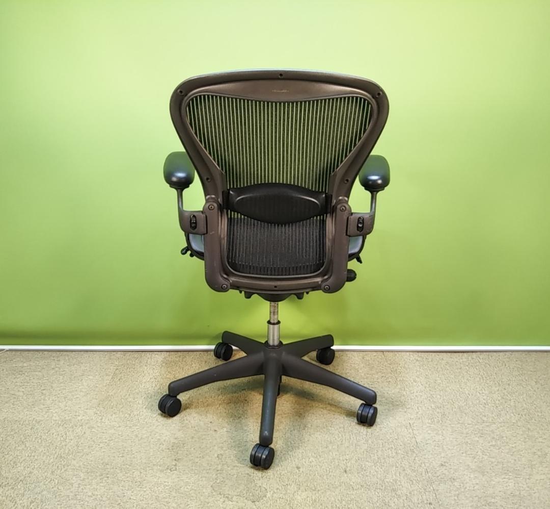 ap　ハーマンミラー　アーロンチェア　中古品　Bサイズ　フル装備　ダイヤル可動肘