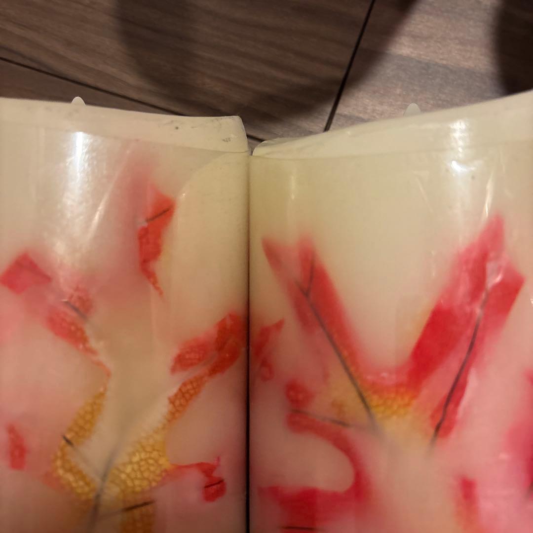 ルミナラ　キャンドル 3個セット