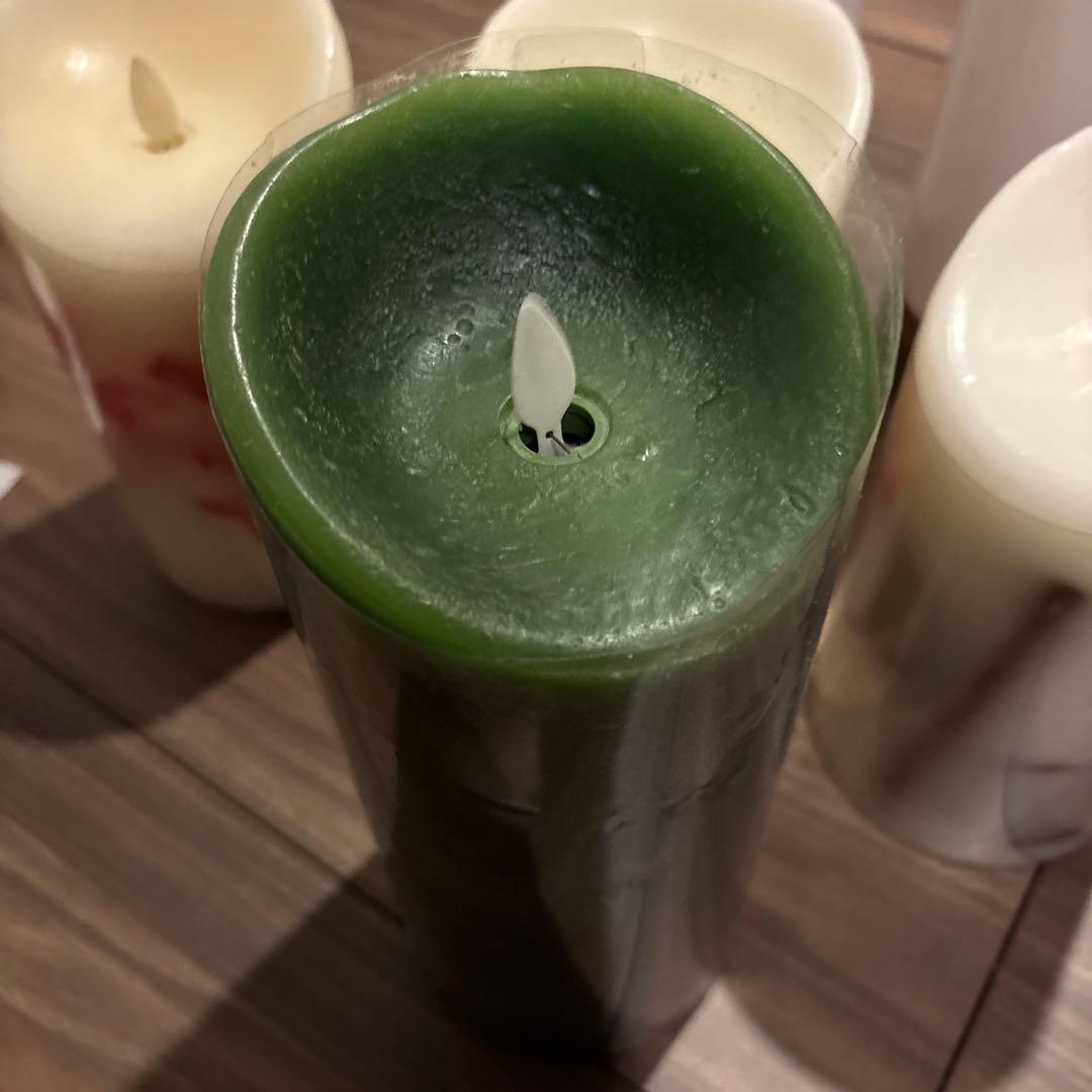 ルミナラ　キャンドル 3個セット