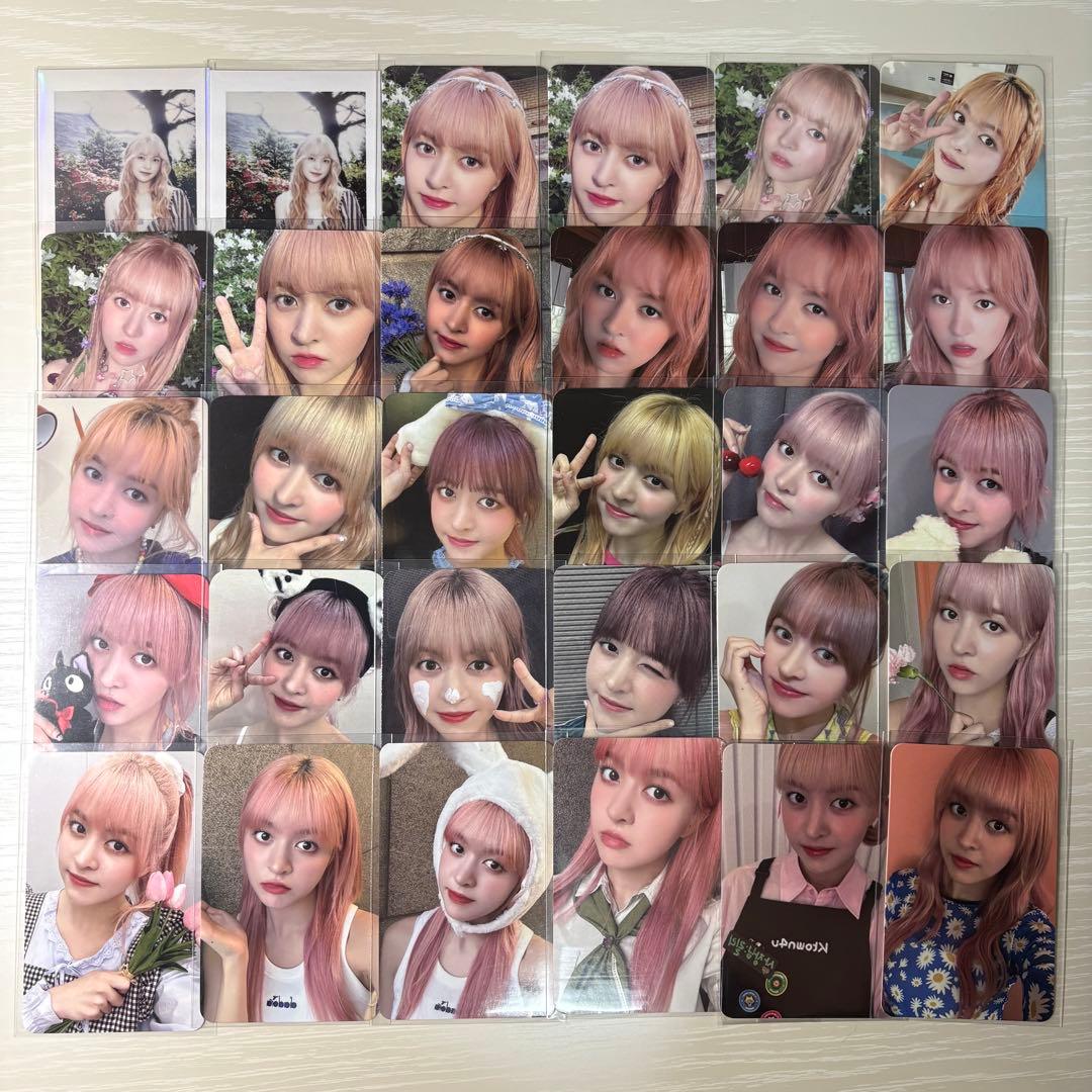 NMIXX リリー　lily トレカ　まとめ売り　バラ売り