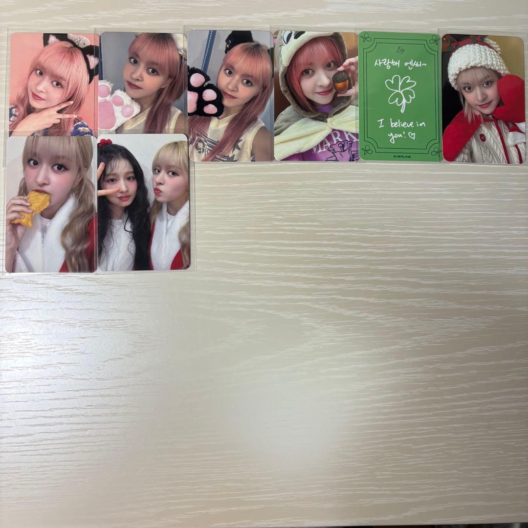 NMIXX リリー　lily トレカ　まとめ売り　バラ売り