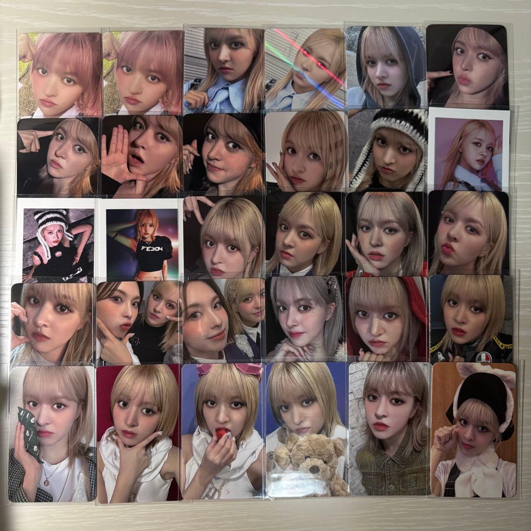 NMIXX リリー　lily トレカ　まとめ売り　バラ売り