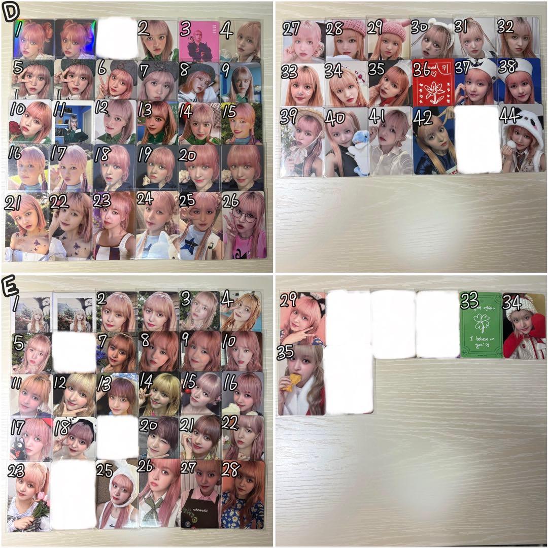 NMIXX リリー　lily トレカ　まとめ売り　バラ売り