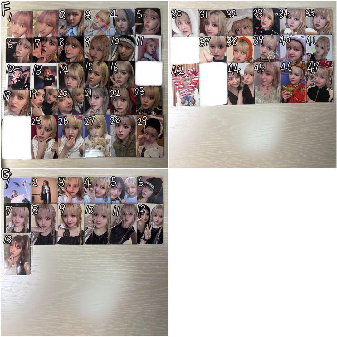 NMIXX リリー　lily トレカ　まとめ売り　バラ売り