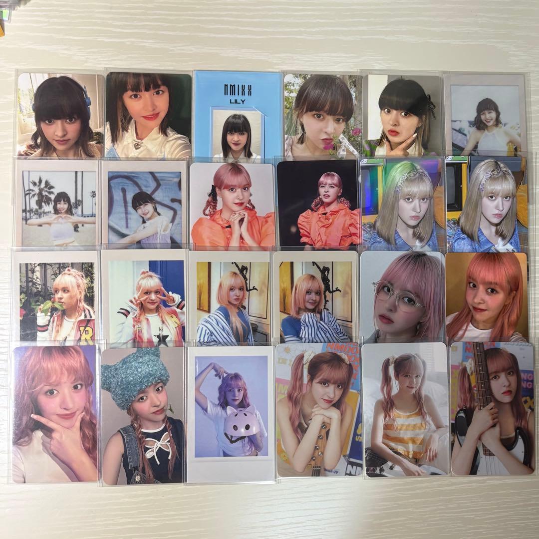 NMIXX リリー　lily トレカ　まとめ売り　バラ売り