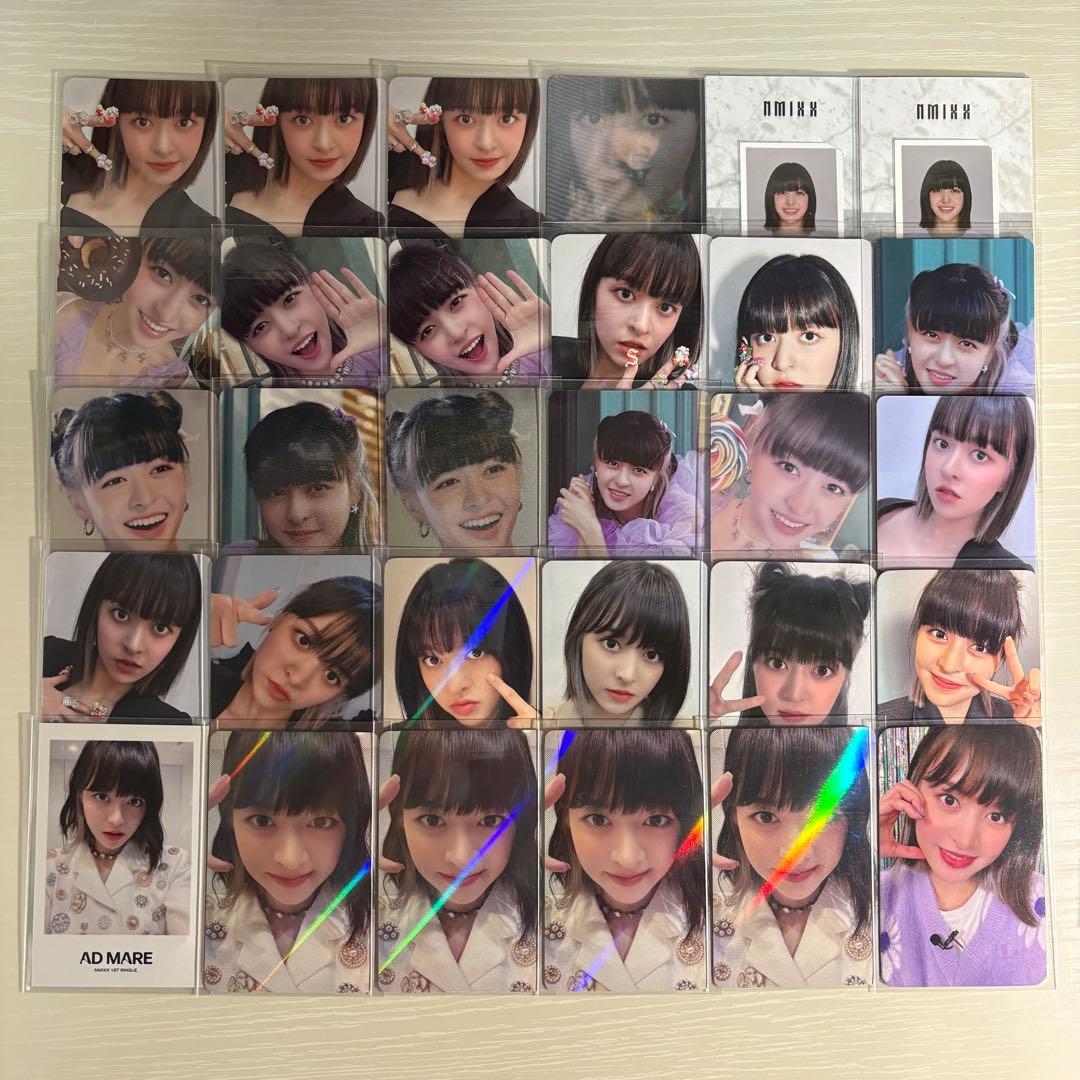 NMIXX リリー　lily トレカ　まとめ売り　バラ売り
