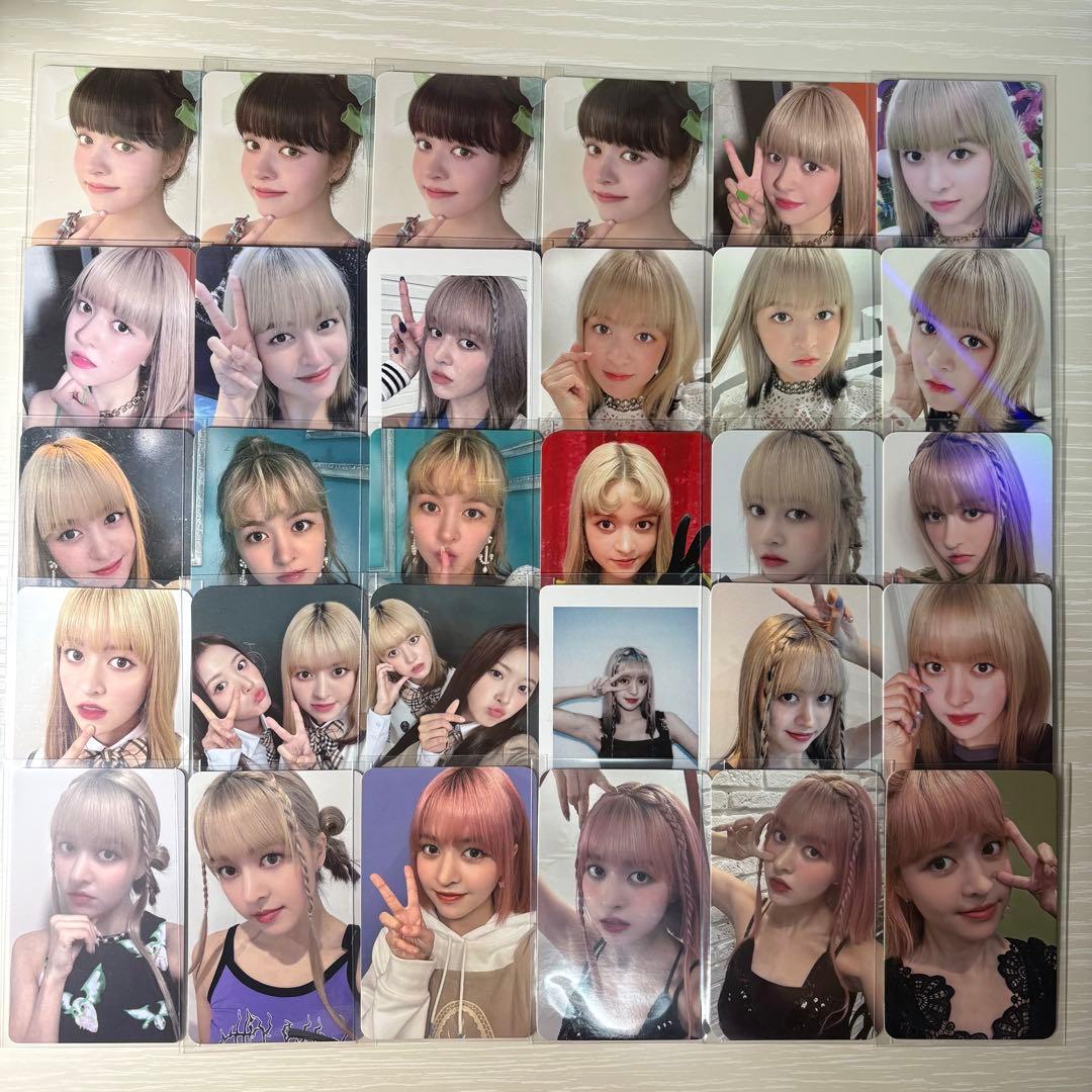 NMIXX リリー　lily トレカ　まとめ売り　バラ売り