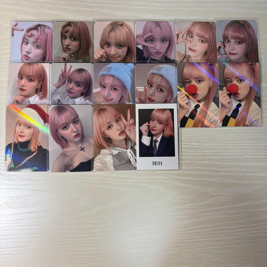 NMIXX リリー　lily トレカ　まとめ売り　バラ売り