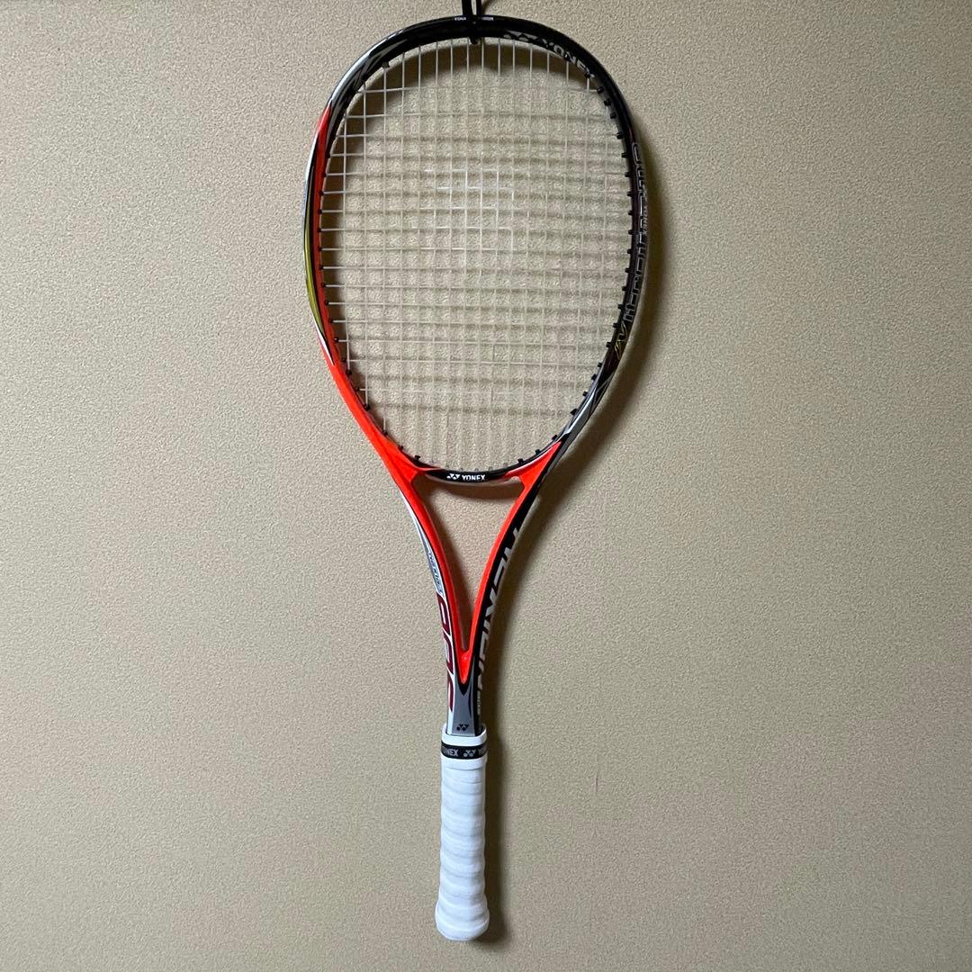 美品 YONEX ネクシーガ90S ソフトテニスラケット