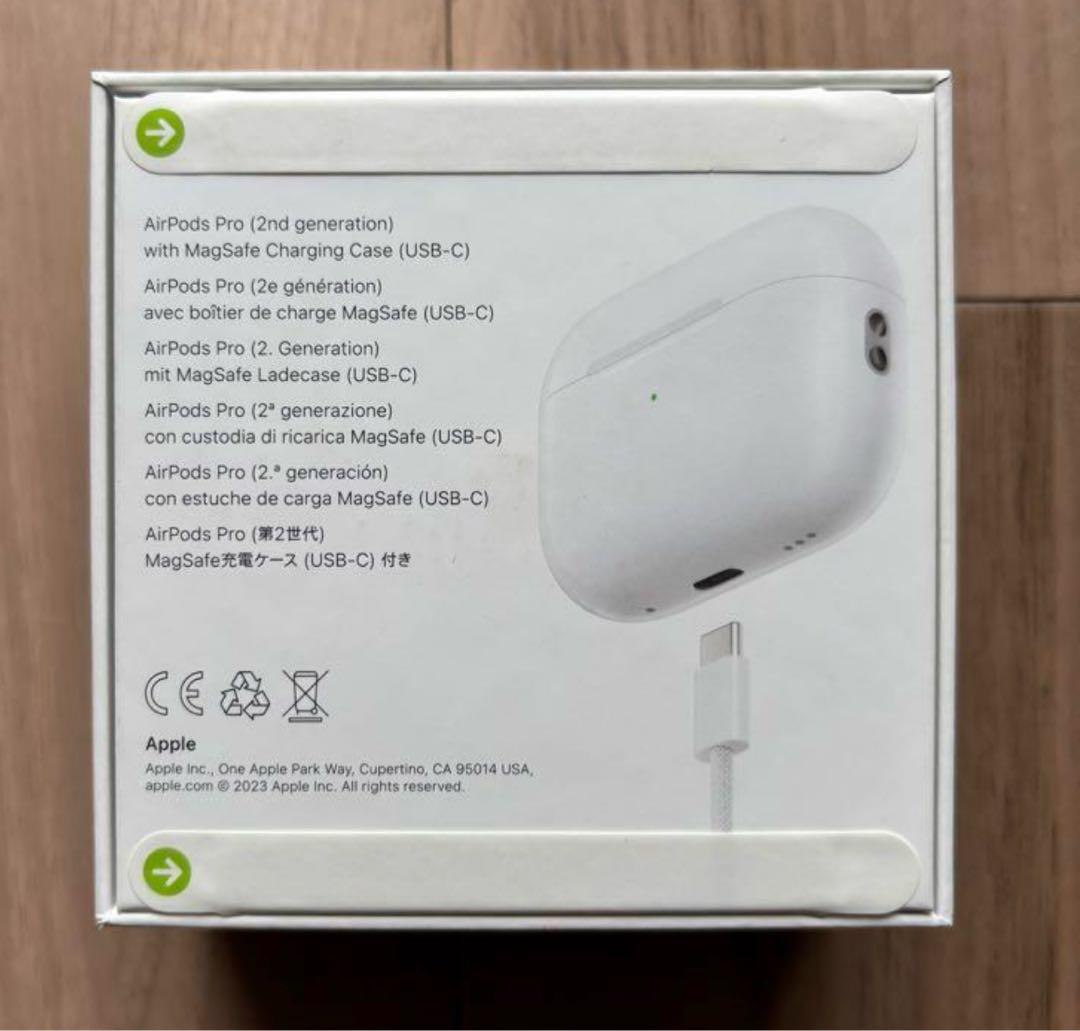 新品未開封 AirPods Pro 第2世代 USB-C