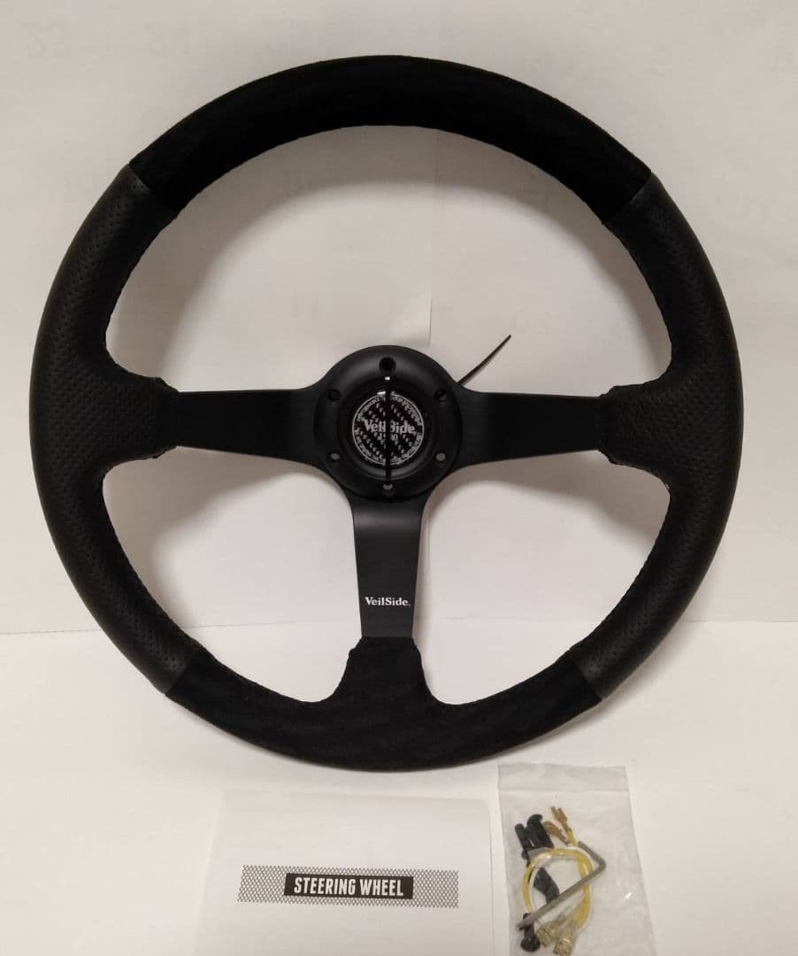 【オートサロン2025 会場限定】Veilside ヴェイルサイド ステアリング