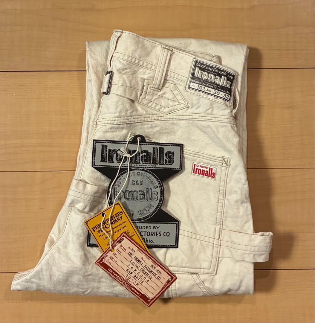 フリーホイーラーズ　アイアンオールズ　30インチ　ワークパンツ