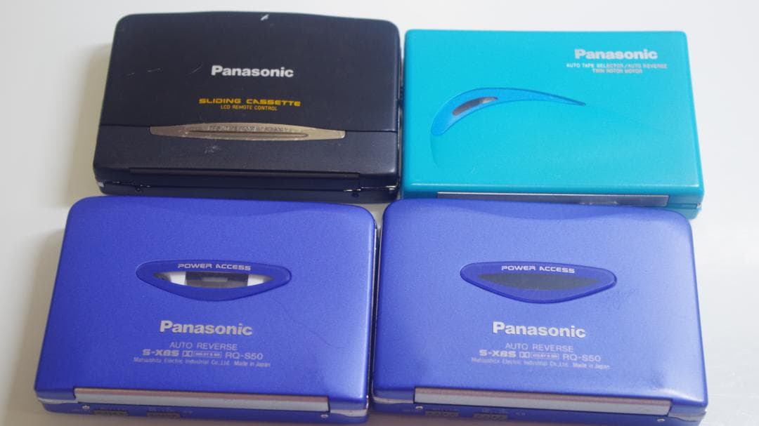 T0821 Panasonic RQ-S70/S50/S20 (4セット)