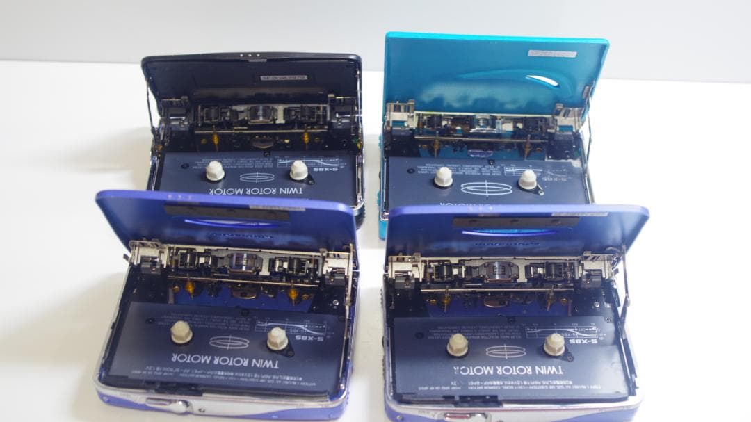 T0821 Panasonic RQ-S70/S50/S20 (4セット)