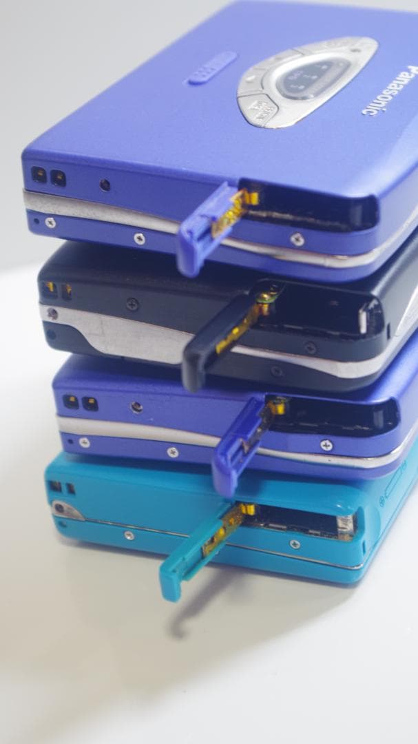 T0821 Panasonic RQ-S70/S50/S20 (4セット)