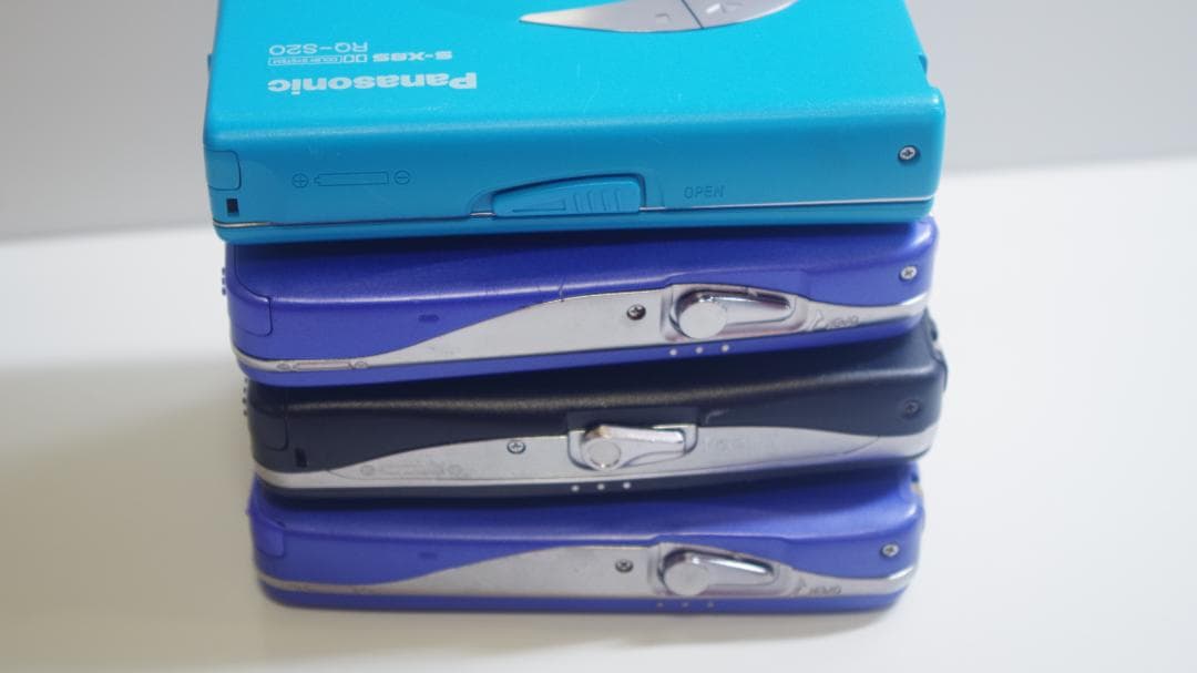 T0821 Panasonic RQ-S70/S50/S20 (4セット)