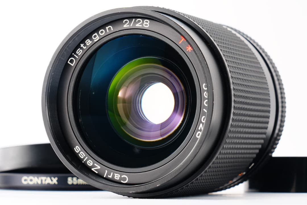 【幻のレンズ】Carl Zeiss Distagon 28mm F2 AEG