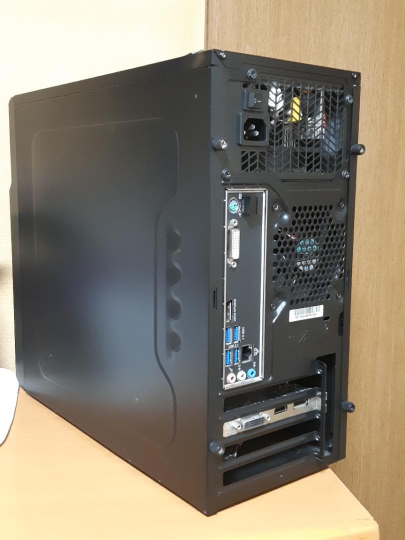 本日限定価格　自作PC　i5 8400・8GB・SSD128GB・GTX645